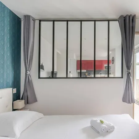 Confort Moderne Au Pied Du Front De Appartement
