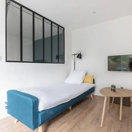 Confort Moderne Au Pied Du Front De Appartement