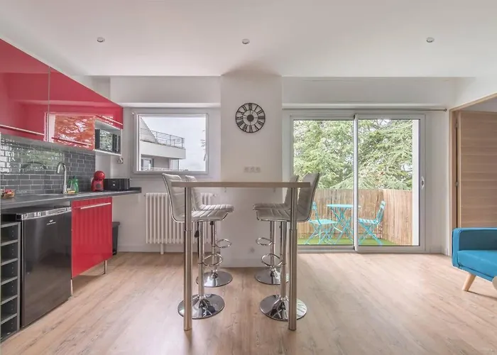 Apartamento Confort Moderne Au Pied Du Front De Saint-Nazaire (Loire-Atlantique)