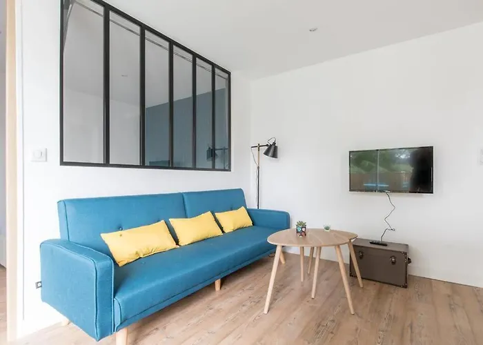 Apartamento Confort Moderne Au Pied Du Front De