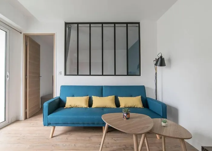 Apartamento Confort Moderne Au Pied Du Front De *