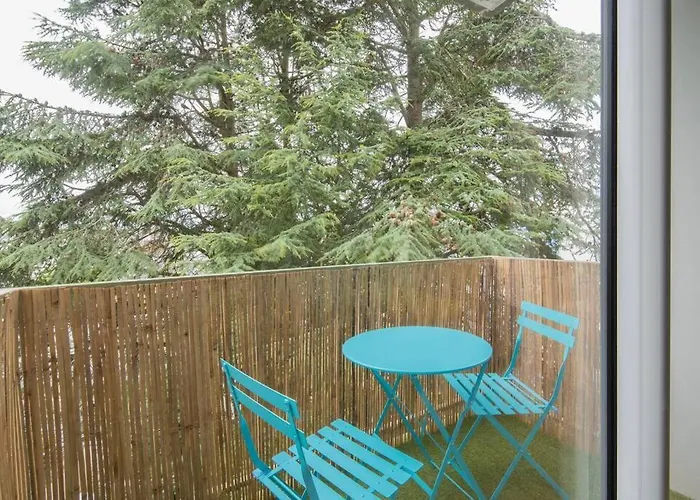 Confort Moderne Au Pied Du Front De Apartamento Saint-Nazaire (Loire-Atlantique)